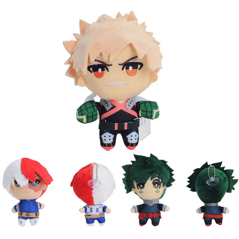 Set 3 Thú Nhồi Bông Hoạt Hình My Hero Academia