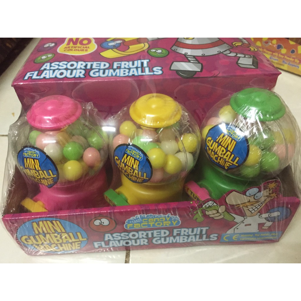[Hot] Máy bán kẹo Mini Gumball Machine