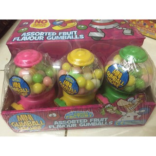[hot] Combo 3 chiếc Máy bán kẹo Mini Gumball Machine