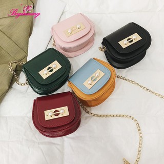Túi da mini đeo chéo xinh xắn cho bé gái
