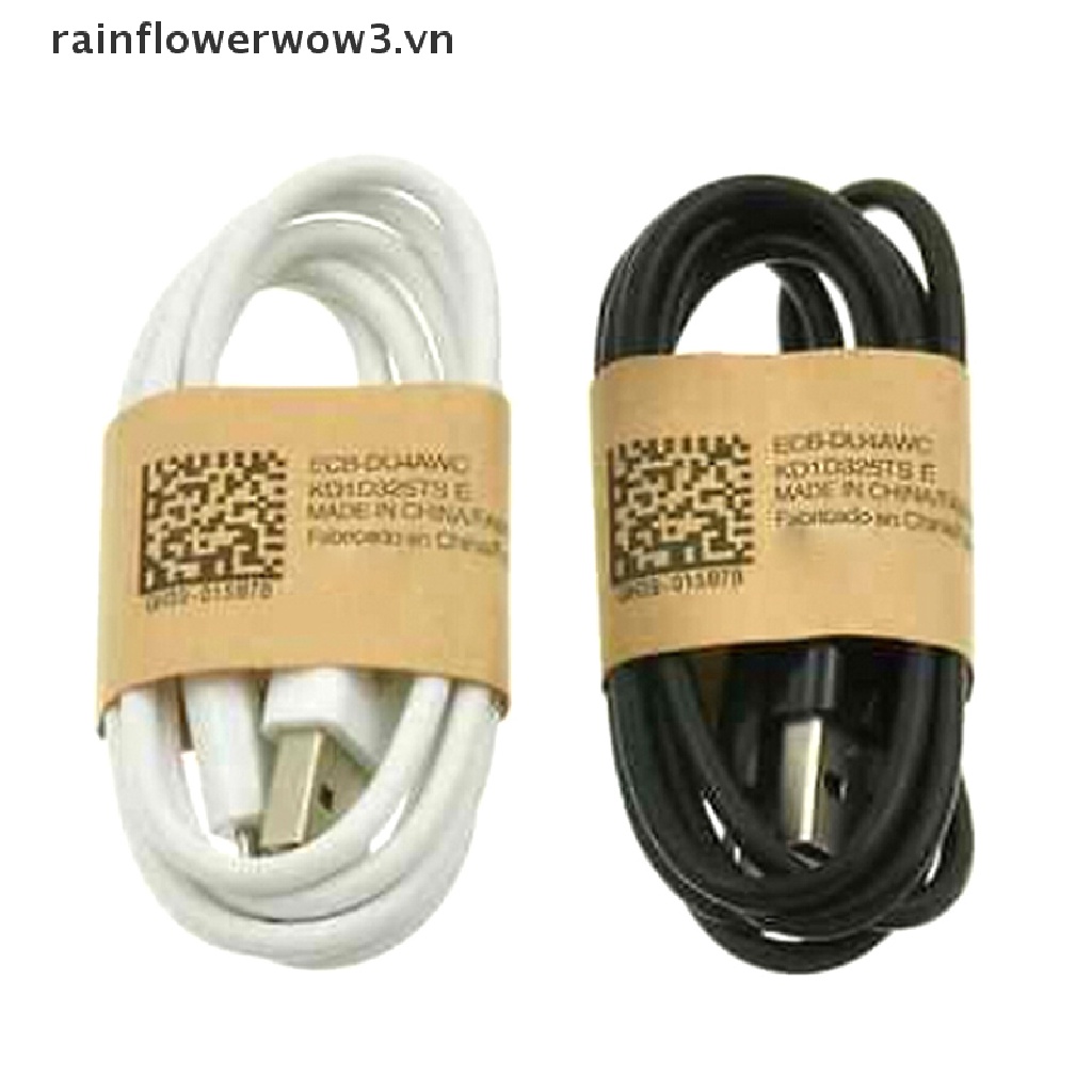 Bộ 2 Dây Cáp Sạc Đồng Bộ Dữ Liệu usb Cho samsung