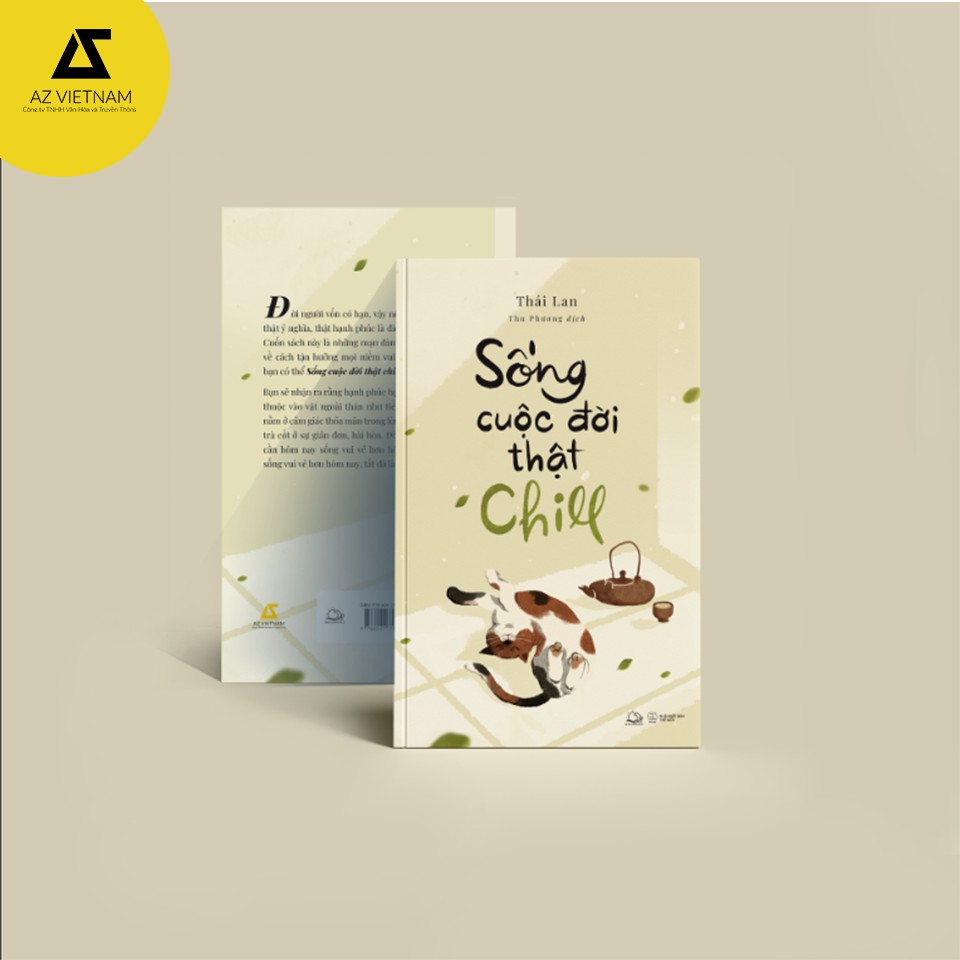 Sách - Sống Cuộc Đời Thật Chill