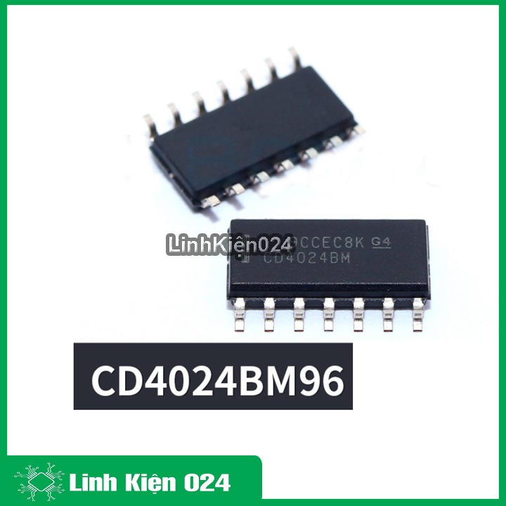 IC chức năng CD4024 14P