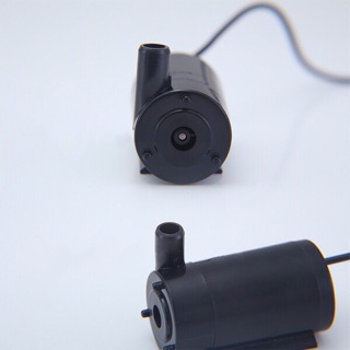 Máy bơm mini có cáp sạc USB tiện lợi