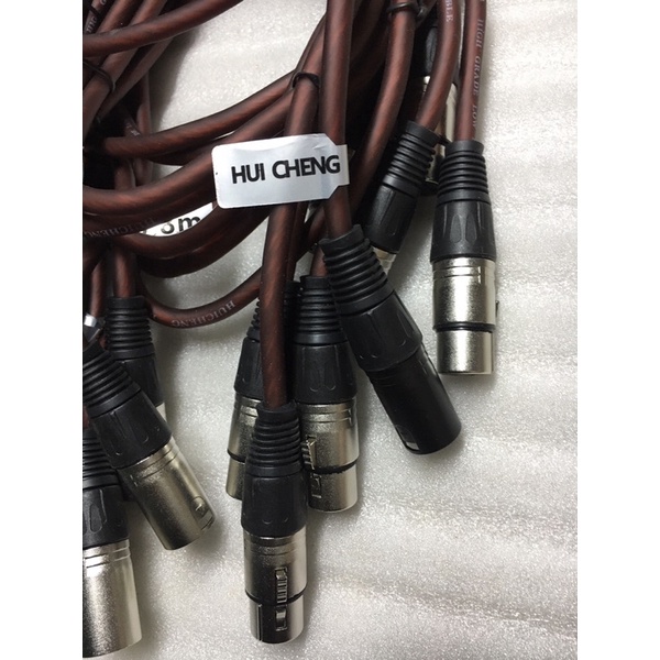 DÂY TÍN HIỆU CANON RẮC ĐỰC CÁI CHỐNG NHIỄU,HUICHENG..