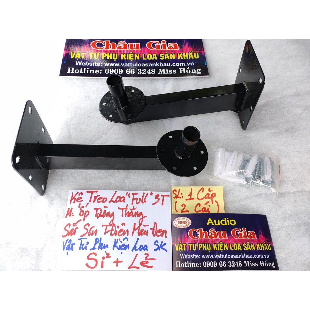 Giá Treo Giá Đỡ Loa 2 cái Audio Châu Gia