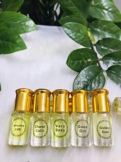 Tinh dầu nước hoa mini dạng lăn (3ml)