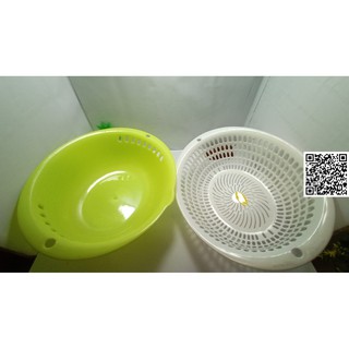 Bộ quà tặng thau rỗ nhựa 510