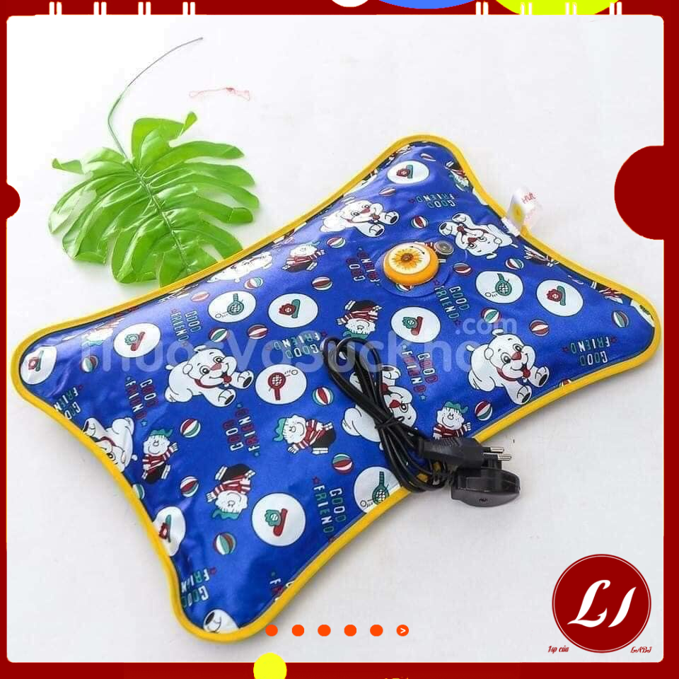 TÚI CHƯỜM NÓNG LẠNH CẮM ĐIỆN ĐA NĂNG