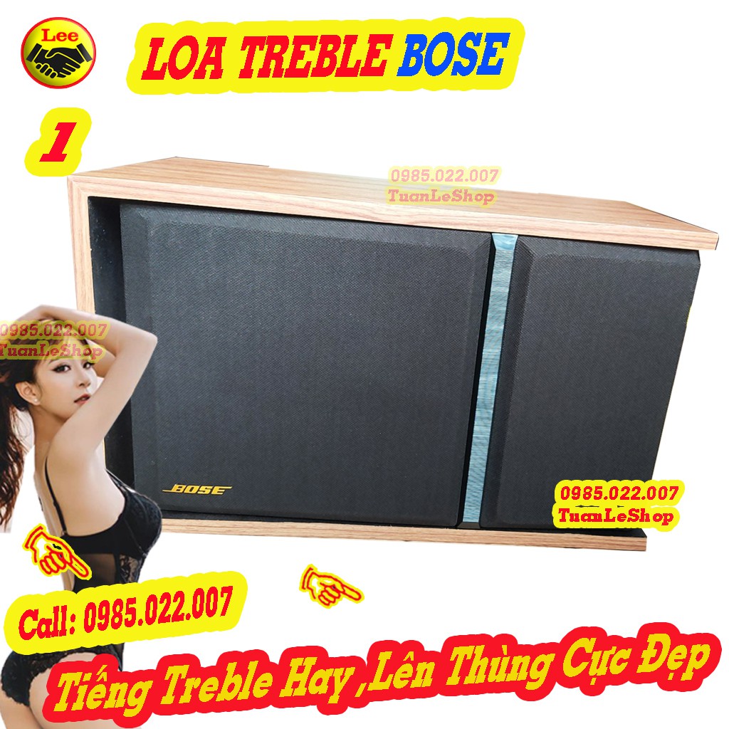 LOA TREBLE BO SE HÀNG CAO CẤP – LOA TEP RỜI THAY THẾ CÁC DÒNG LOA BO SE LOẠI XỊN