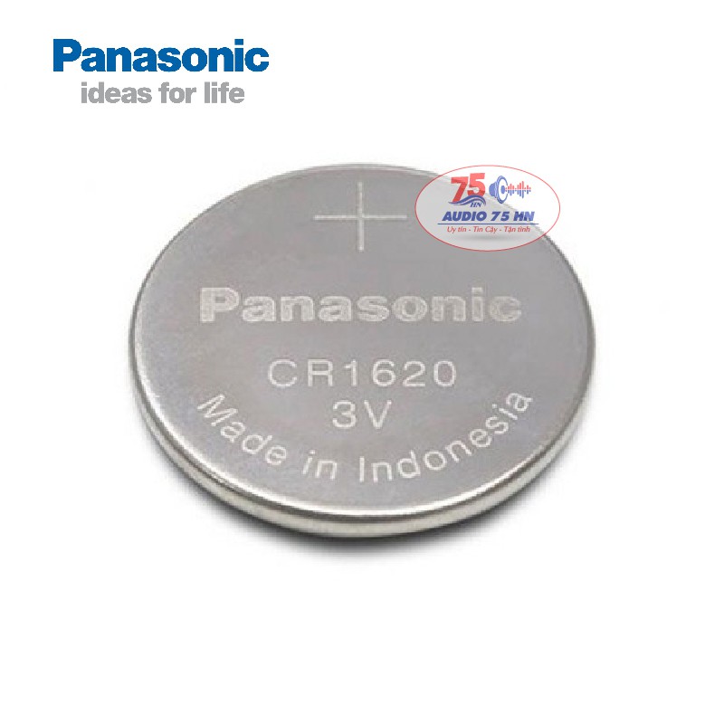 Vỉ 5 viên pin cúc Panasonic CR1632/ CR1620/ CR1616/ CR1220 - Panasonic chính hãng