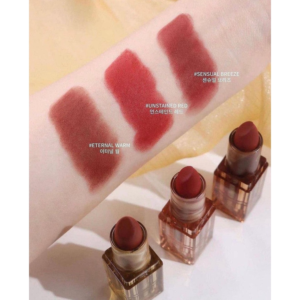 Son Thỏi 3CE Soft Matte Lipstick Deep Under Mịn Mượt Nhẹ Môi