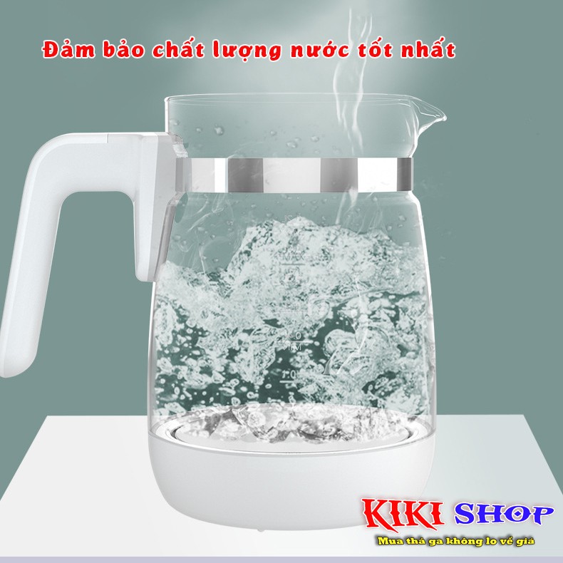 Máy hâm nước pha sữa Misuta, Máy hâm nước có điều khiển, giữ nhiệt 24h, Kiki shop