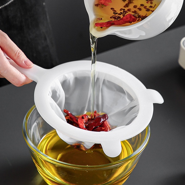 Dụng Cụ Lọc Sữa Đậu Nành Bằng Nhựa Tiện Dụng Cho Nhà Bếp