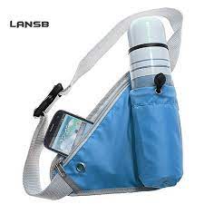 Túi đeo thể thao đựng bình nước hình tam giác thích hợp cho việc thể dục thể thao du lịch