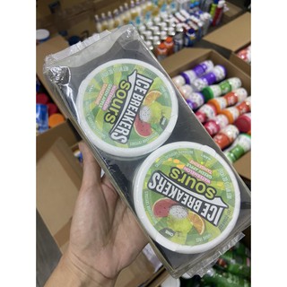 Kẹo ngậm không đường Ice Breakers hộp 42g