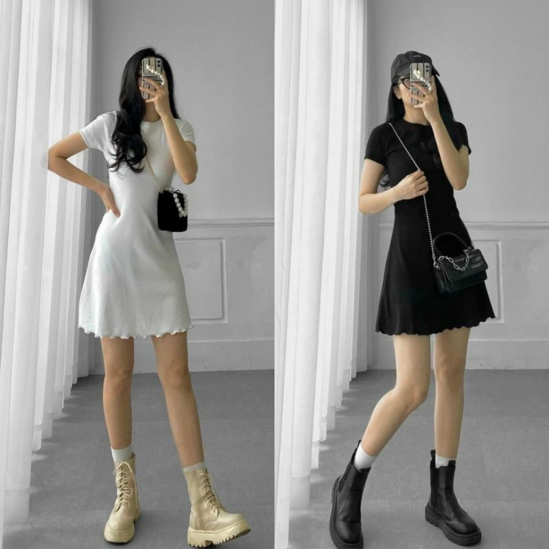 ĐẦM THUN TRƠN BASIC