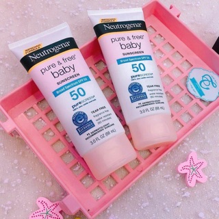 Kem chống nắng cho bé yêu  Neutrogena baby