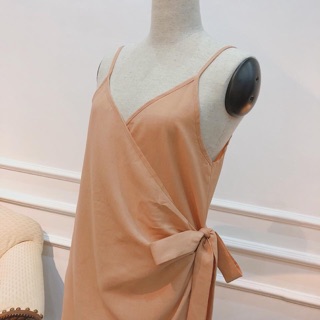 Đầm đắp chéo 210k