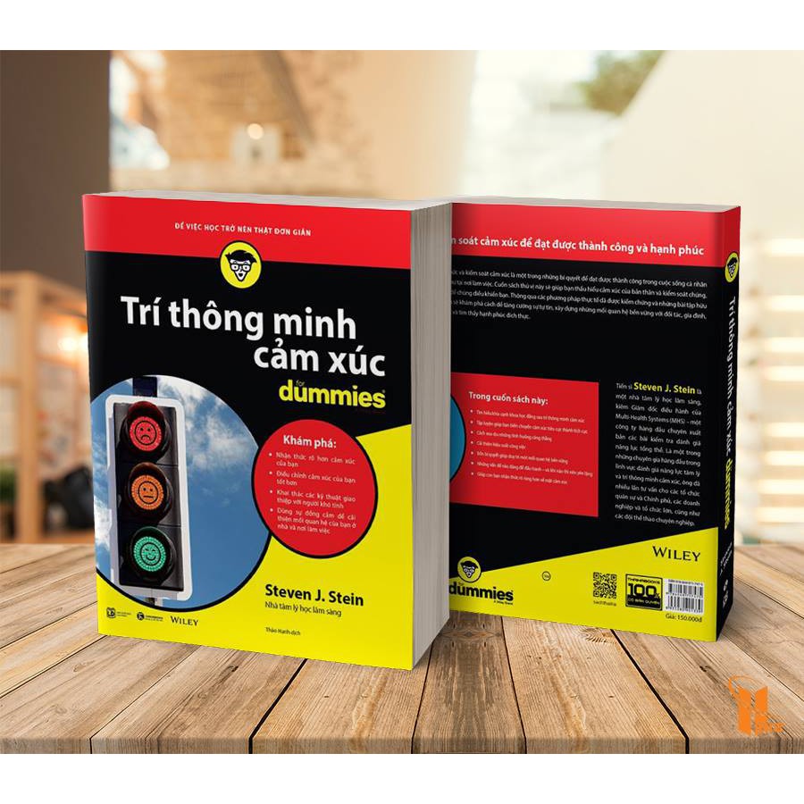 Sách - Trí Thông Minh Cảm Xúc For Dummies