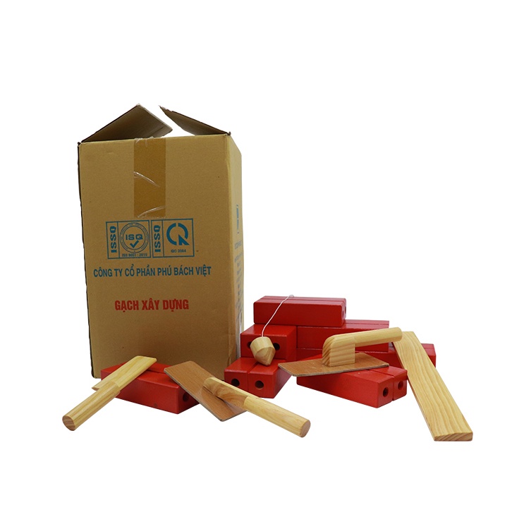 Gạch xây dựng cho bé