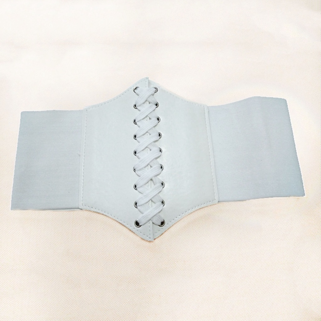 Thắt Lưng Giả Da Co Giãn Định Hình Cơ Thể Dành Cho Nữ