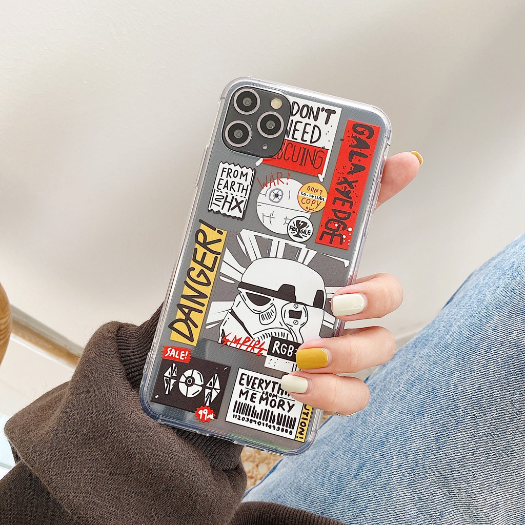 Ốp lưng iphone Star War phản quang 5/5s/6/6plus/6s/6splus/7/7plus/8/8plus/x/xr/xs/11/12/pro/max/plus/promax | BigBuy360 - bigbuy360.vn