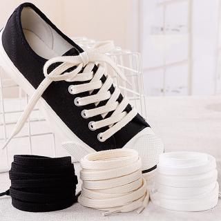 Cặp dây giày bằng vải cotton mềm có hai đầu xỏ tiện lợi