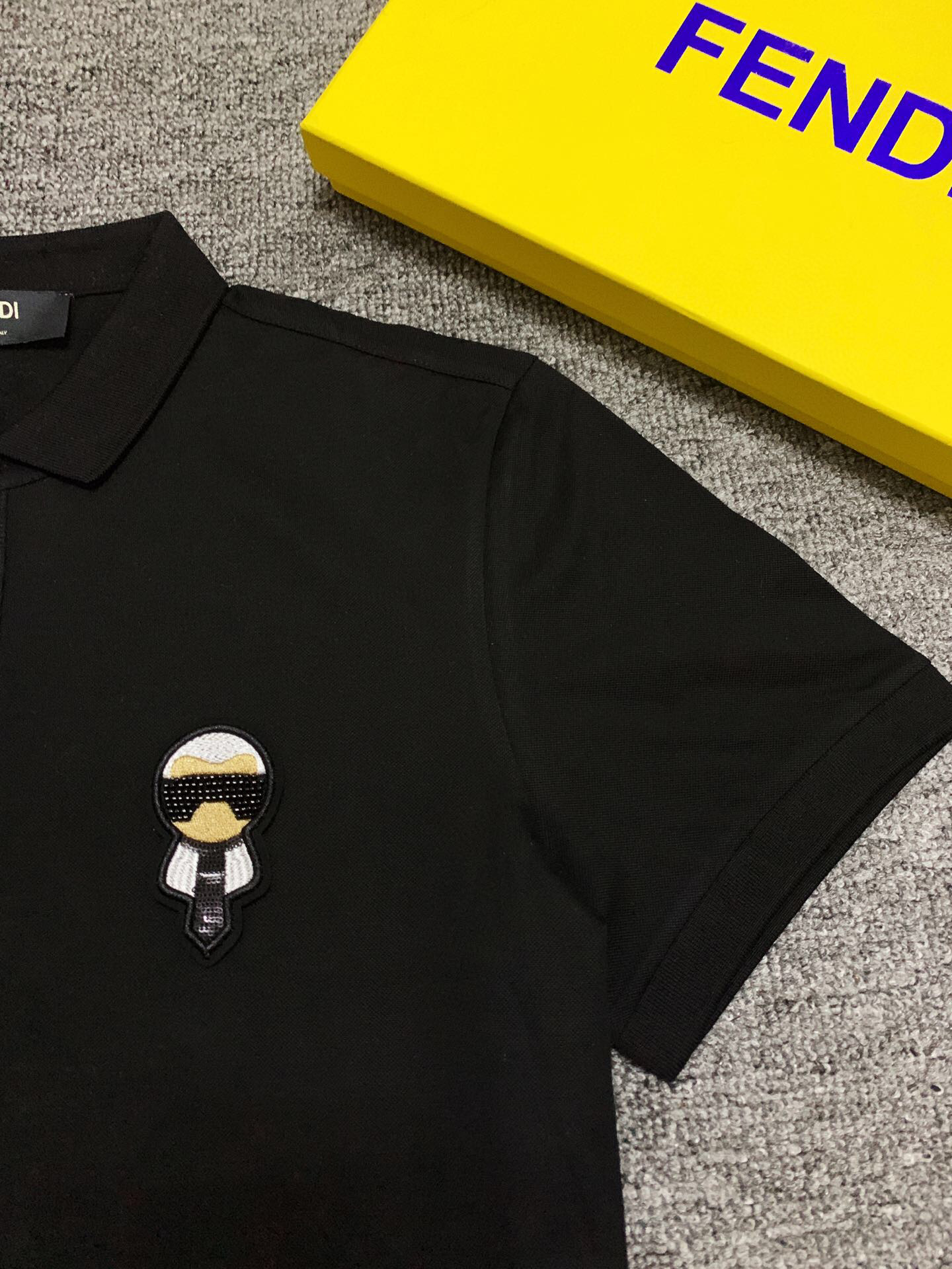 Áo thun polo tay ngắn Fend1 Lafayette 2021 | BigBuy360 - bigbuy360.vn