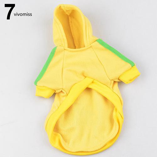 Áo hoodies dễ thương cho thú cưng