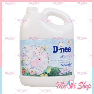 Nước giặt xả Dnee Thái Lan 3000ml màu trắng