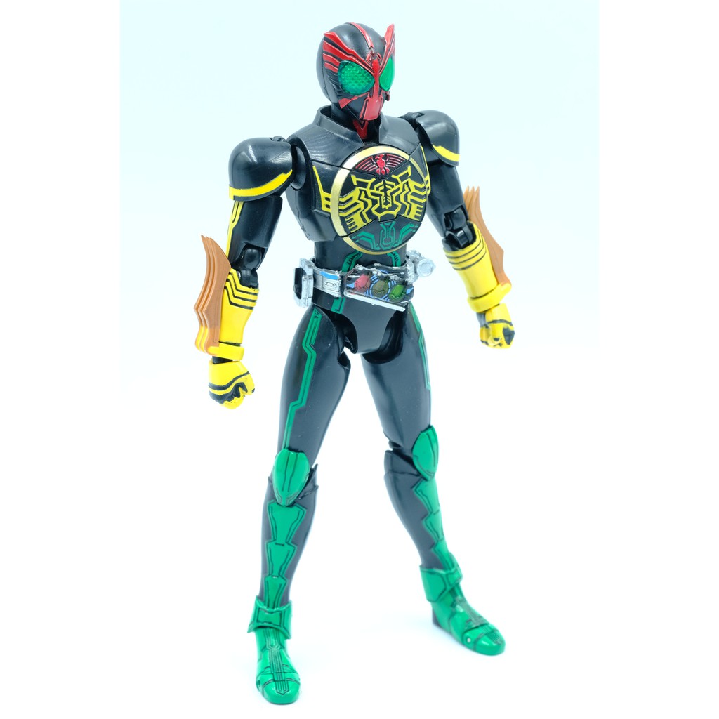 Mô hình SHF Tatoba Combo Chính hãng Bandai S.H.Figuarts Kamen Rider OOO Box đẹp tình trạng tuyệt đẹp Hàng hiếm khó tìm.