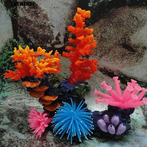 Mô hình cây san hô trang trí bể cá