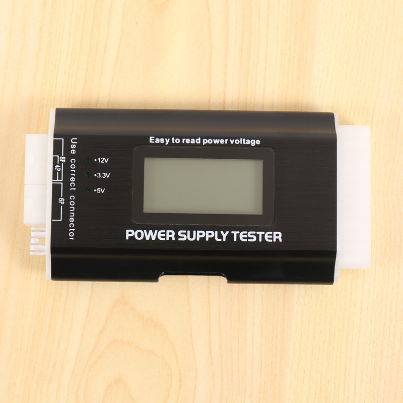 Atx Thiết Bị Kiểm Tra Nguồn Điện BTX Với Màn Hình LCD