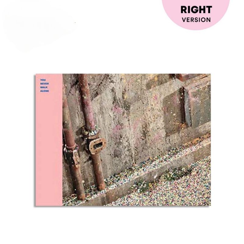 ẢNH BẠN SẼ K CÔ ĐƠN - BTS YOU NEVER WALK ALONE
