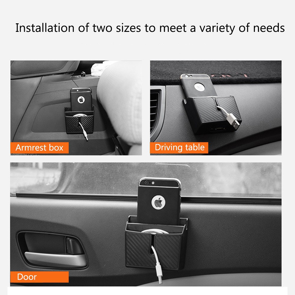 Túi Hộp Đựng Đồ Đa Năng Gắn Ghế Xe Hơi