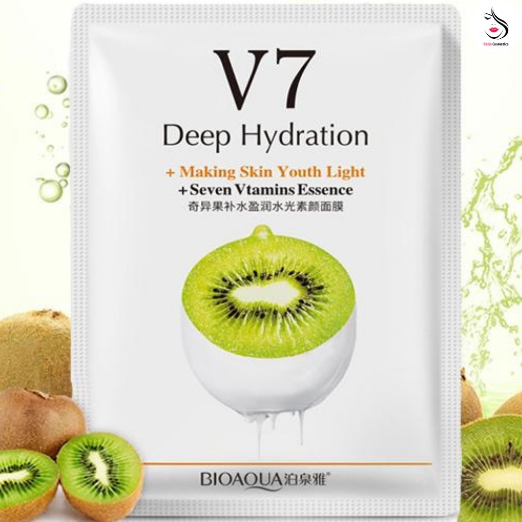 Mặt Nạ Trái Cây Bioaqua V7 Toning Mask