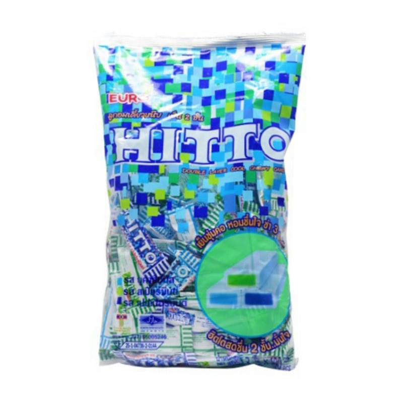Kẹo hitto bạc hà thái lan