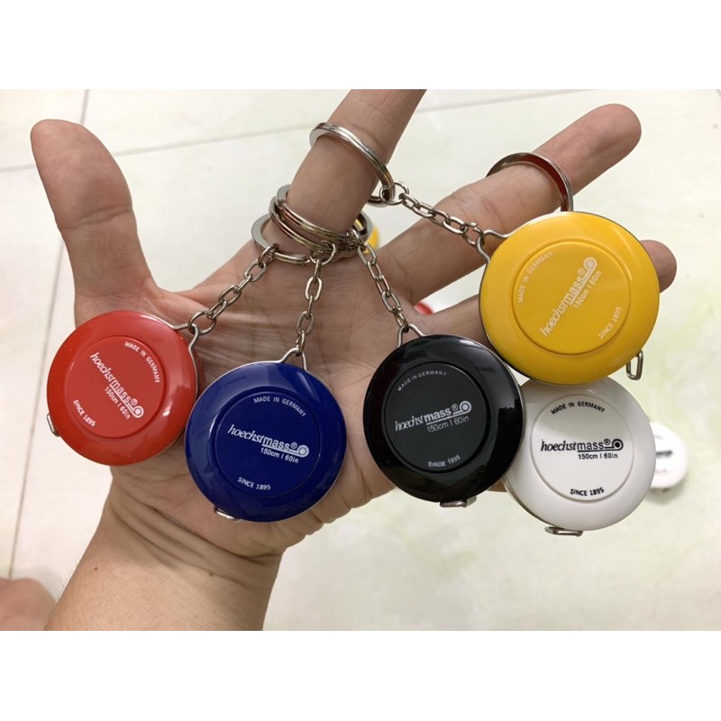 Thước dây cuốn rút của Đức loại nhỏ.