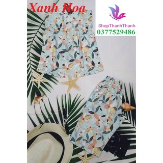 TIÊN BASIC Đồ bộ mặc nhà TÔN 2 DA SIZE ĐẠI ShopThanhThanh