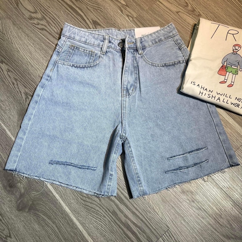 quần ngố ống rộng có size đại | BigBuy360 - bigbuy360.vn