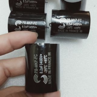 Tụ phân tần loa 8.2uf400v