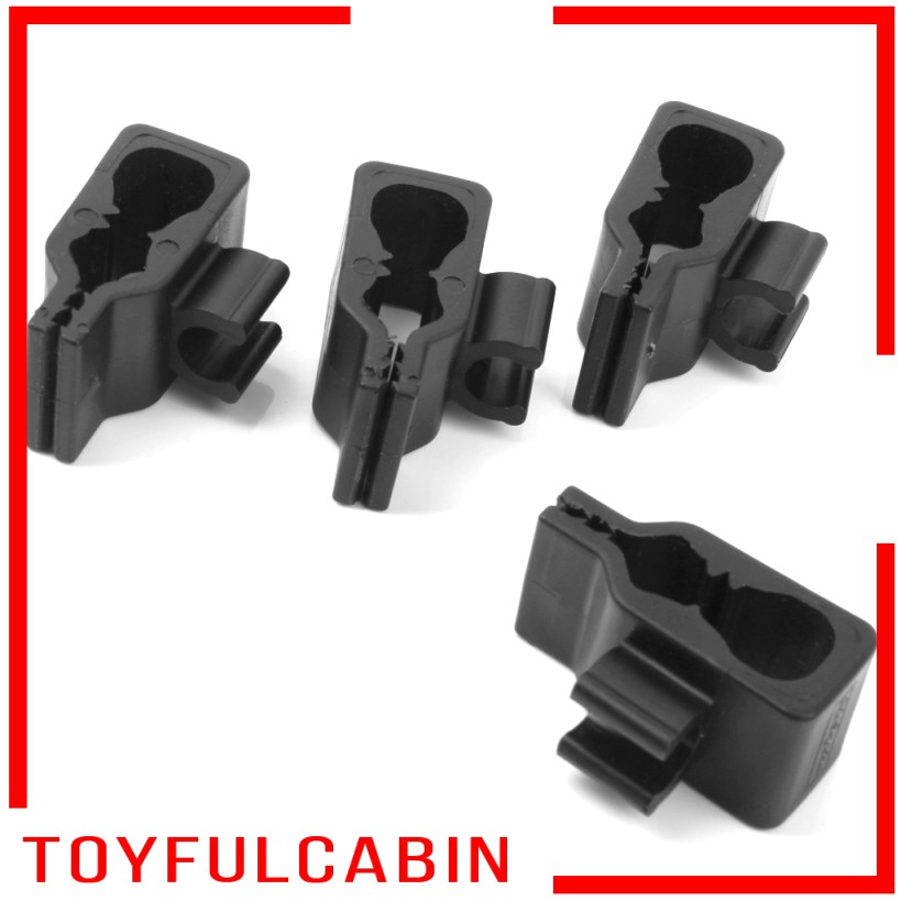 Bộ 14 Kẹp Giữ Gậy Đánh Golf Bằng Sắt Màu Đen Tiện Dụng