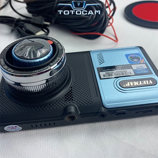 [Tặng Thẻ 32GB] Camera Hành Trình VIETMAP A50 Android Ghi Hình 2 Mắt, Bản Đồ S1, Wifi GPS | BigBuy360 - bigbuy360.vn