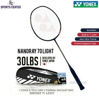 VỢT CẦU LÔNG YONEX NANORAY 68 LIGHT