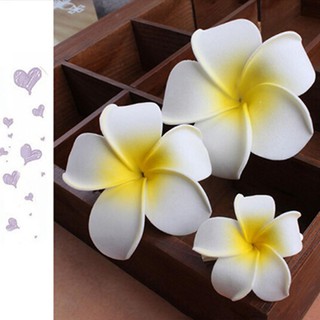 Kẹp tóc hình hoa sứ dễ thương