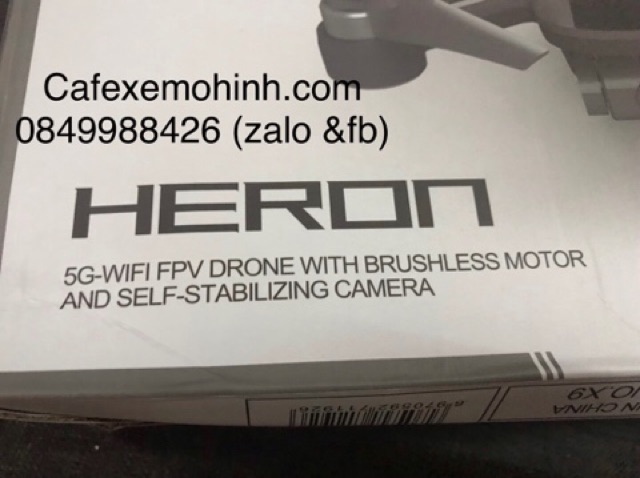 Flycam JJRC x9 heron gimbal 2 trục camera 1080p bay 800m có gps tự về quay chuyên nghiệp | BigBuy360 - bigbuy360.vn