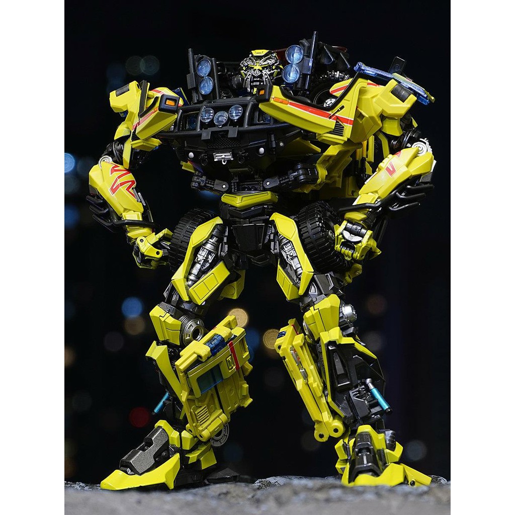 Mô hình robot biến hình Autobot MPM11KO Ratchet JH-01