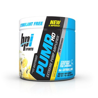 Hổ trợ tập luyện và tăng sức mạnh pre workout bpi bpisports pump hd 25ser