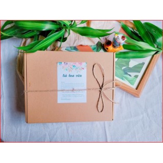 hộp Trà Hoa Viên đường phèn các vị hoa cúc hoa hồng hoa nhài quế hoa đẹp da_trathaomocvivi
